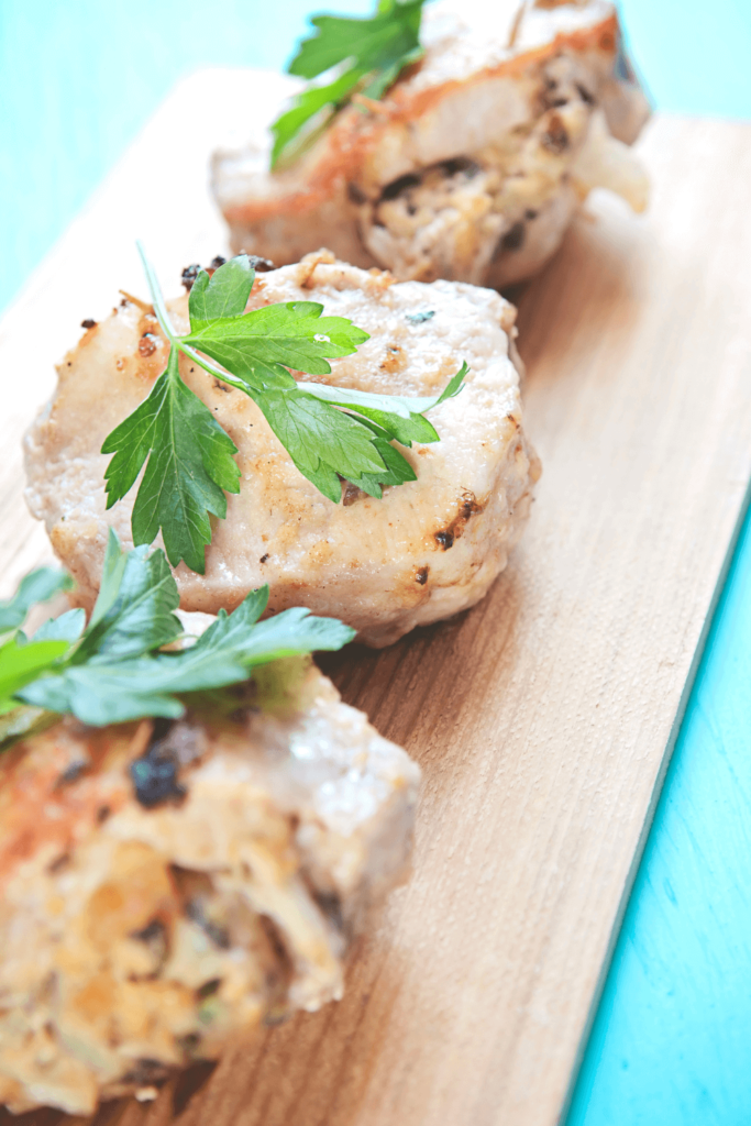 Pioneer Woman Stuffed Pork Chops