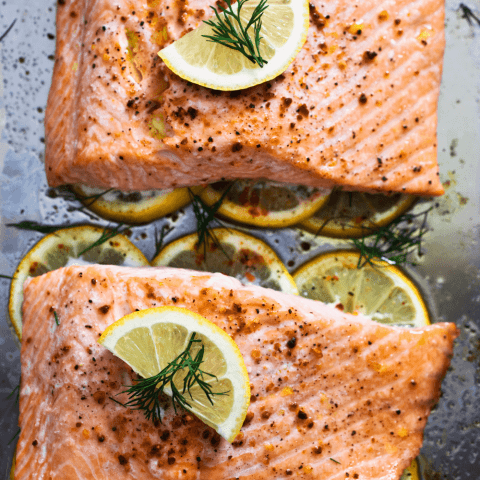 How Long To Bake Salmon At 375