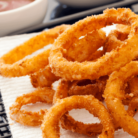 Popeyes Onion Rings