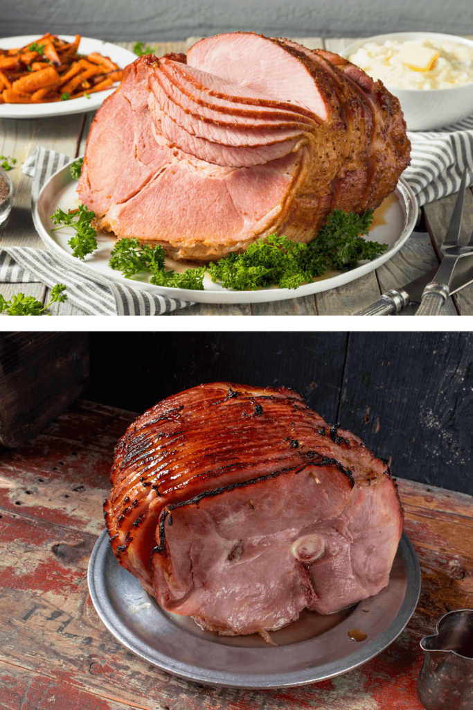 How To Cook A Kirkland Spiral Ham Plus A Glaze - FOOLPROOF!