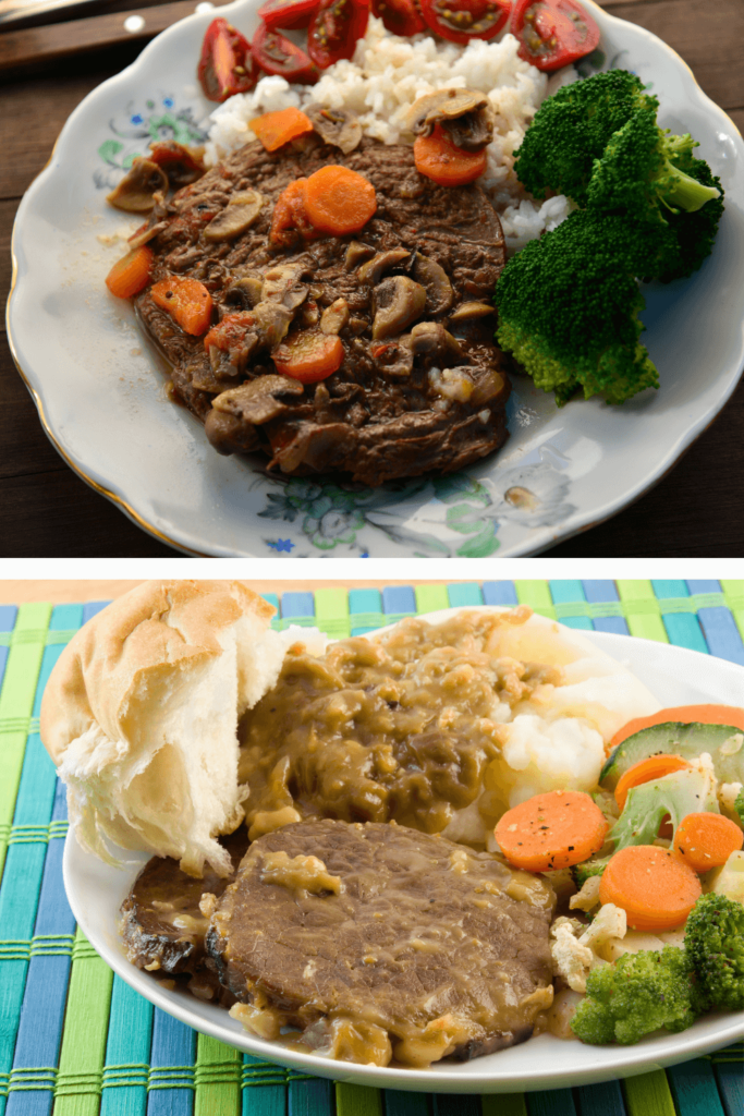 Swiss Steak Pioneer Woman