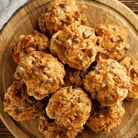 Sausage Balls Pioneer Woman