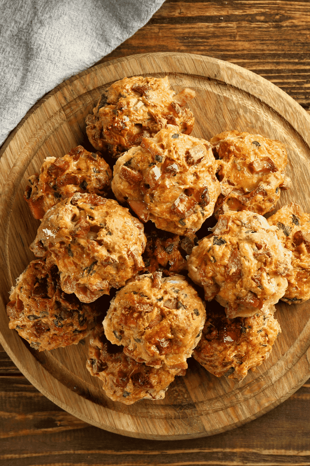 Sausage Balls Pioneer Woman
