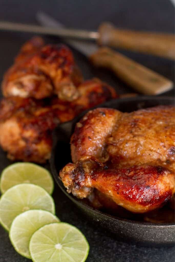 baked/cooked Cornish Hens