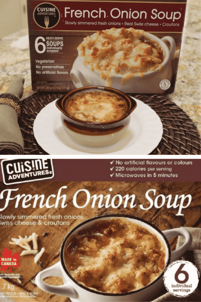 Cuisine Adventure French onion soup