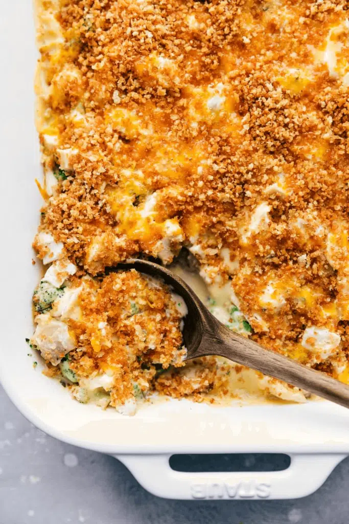 Ina Garten Chicken Divan casserole
