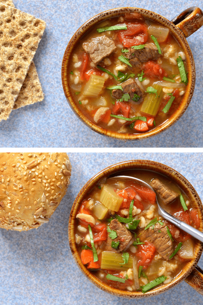 Beef Barley Soup