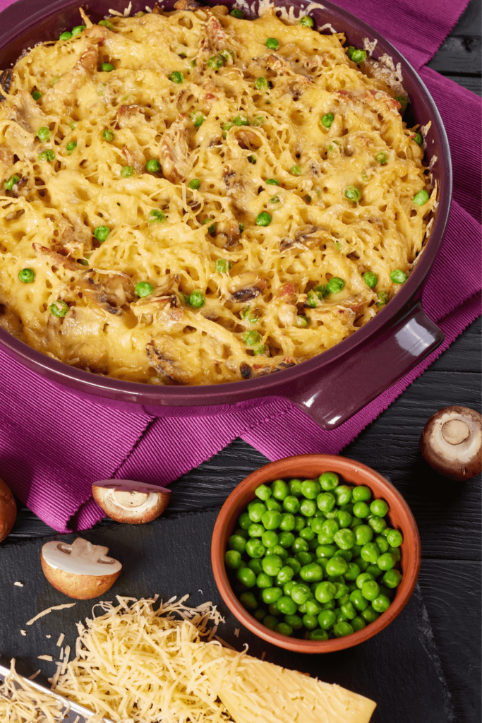 Pioneer Woman Chicken Tetrazzini