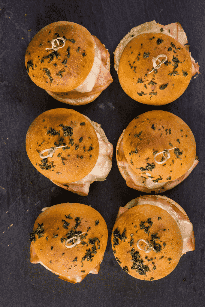 Ham Sliders