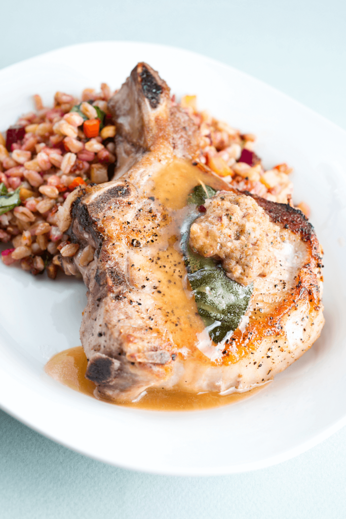 Stuffed Pork Chops