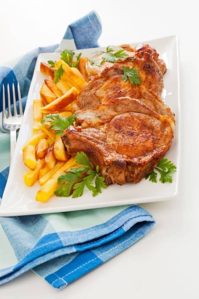 How Long To Bake Pork Chops At 350