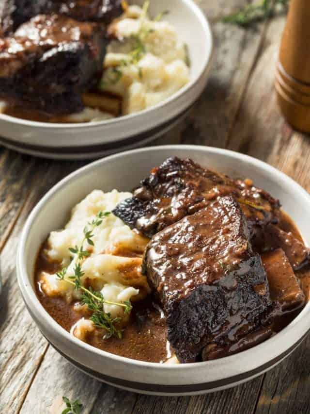 How to Cook Short Ribs on the Stove HalfScratched
