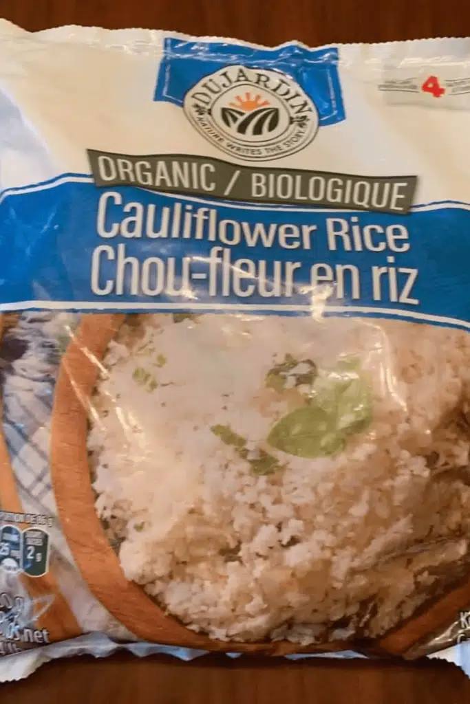 Costco Cauliflower Rice