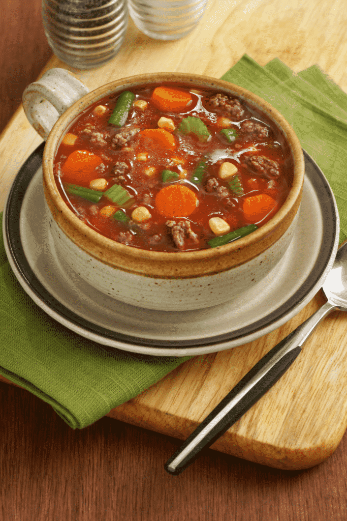 Vegetable Beef Soup