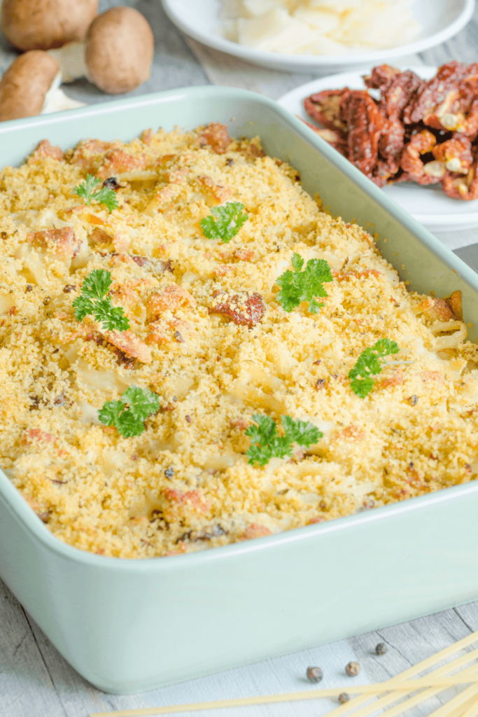 Chicken Tetrazzini