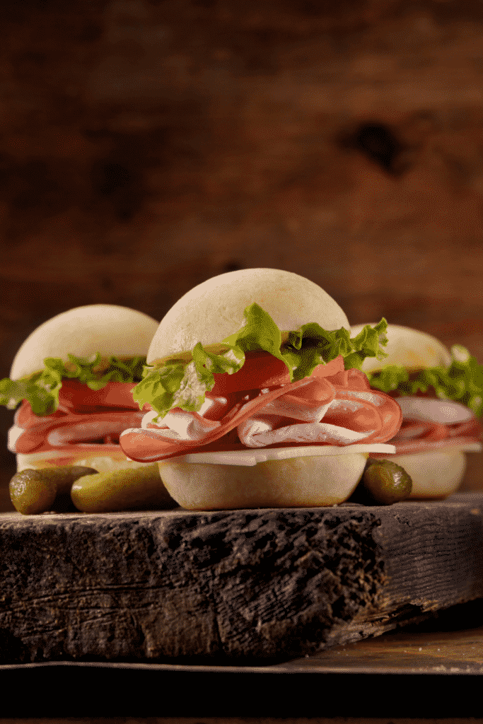 Ham and Cheese Sliders