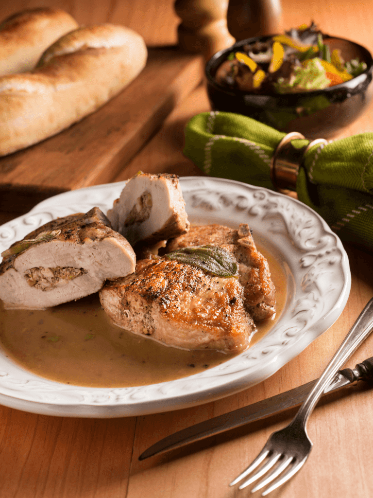 Pioneer Woman Stuffed Pork Chops