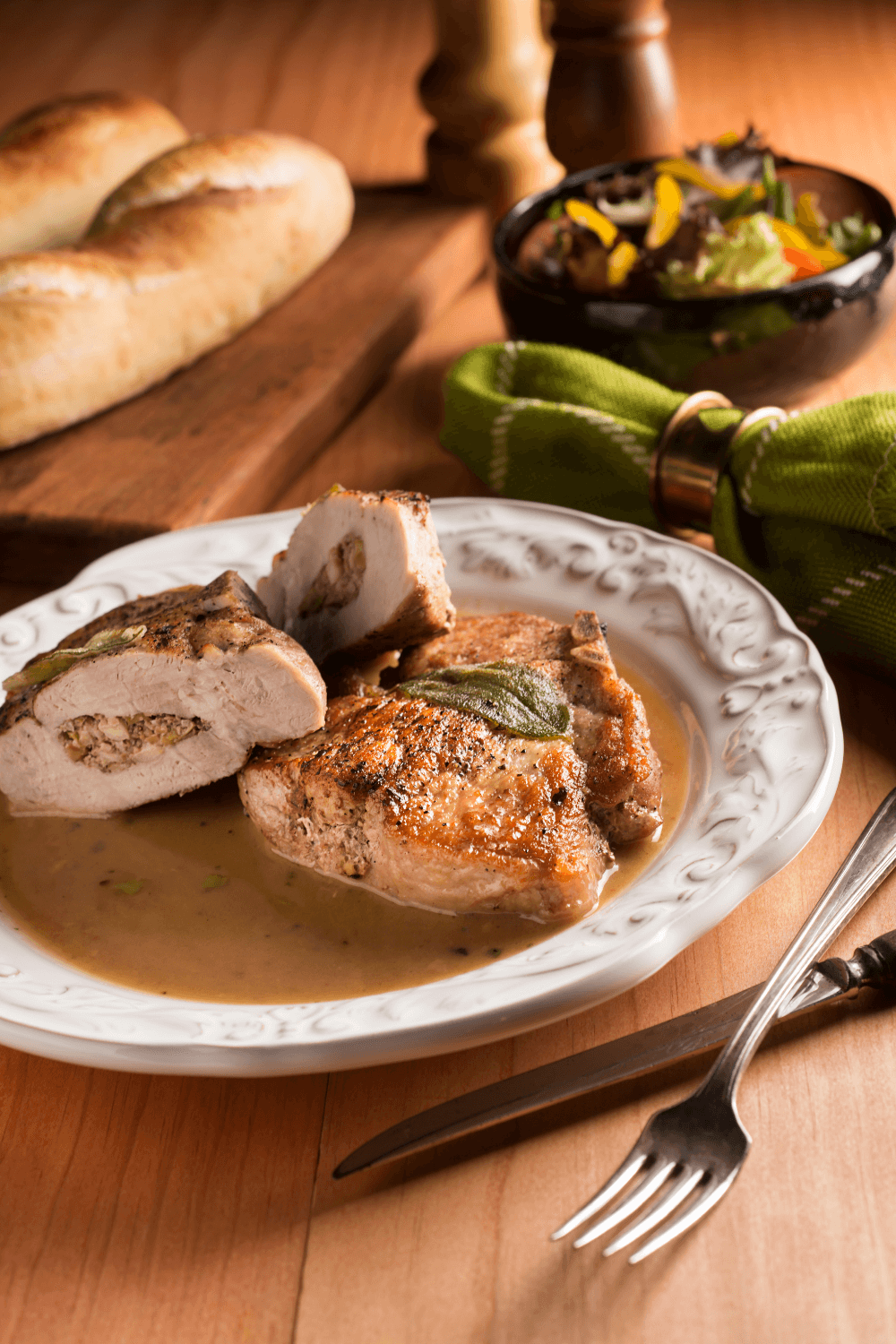 Pioneer Woman Stuffed Pork Chops