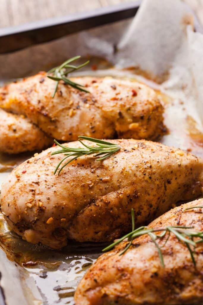 How Long To Bake Chicken Breast At 400 Uncovered