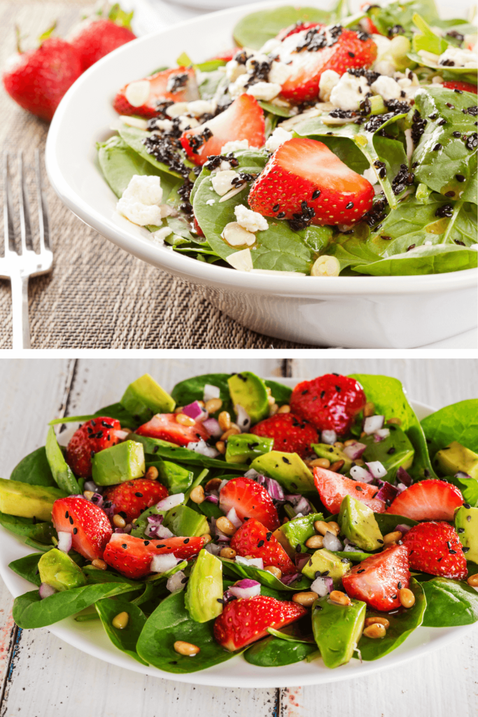 Taste Of Home Spinach Strawberry Salad