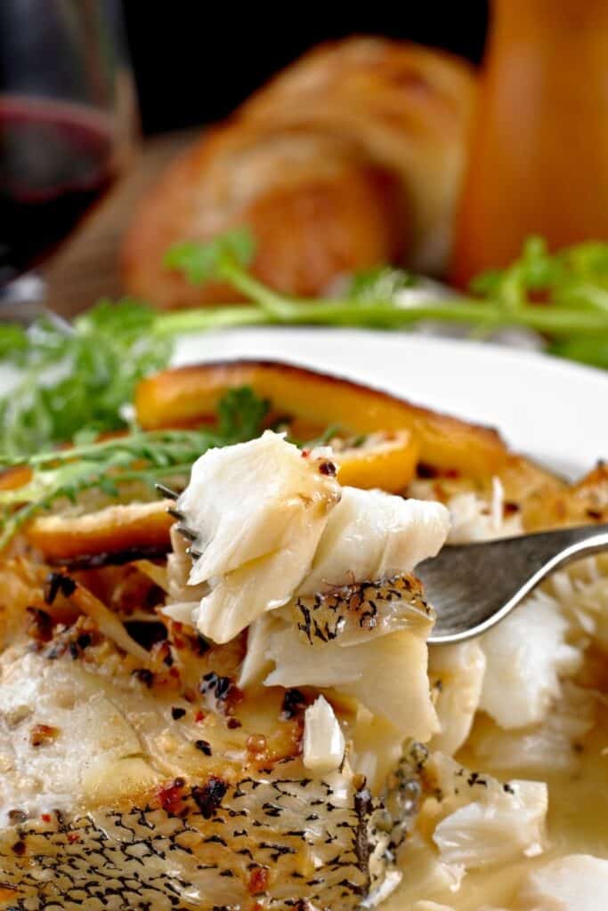 Oven-roasted Cod Crusted With Herbs