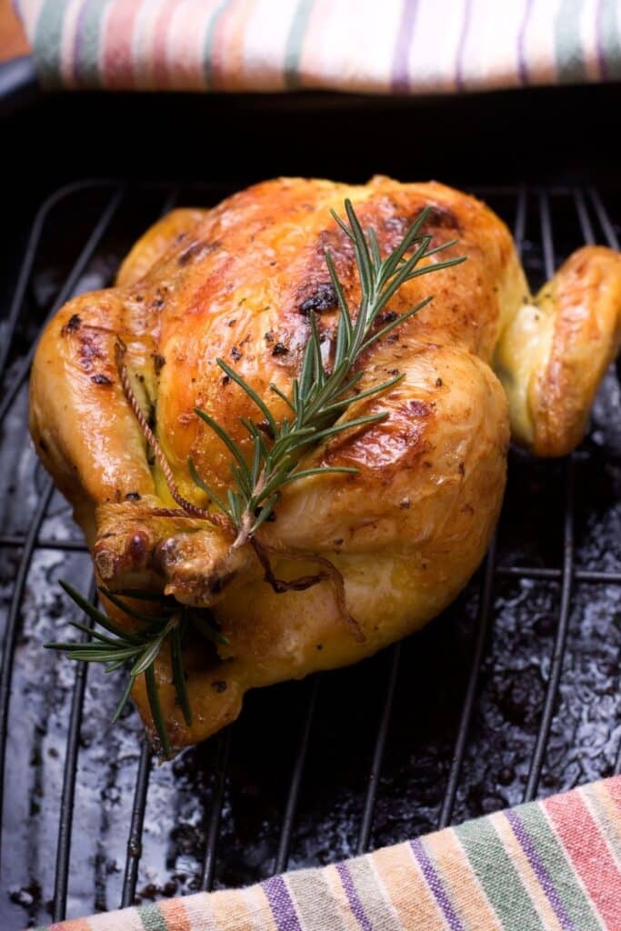 Roasted Cornish Game Hens