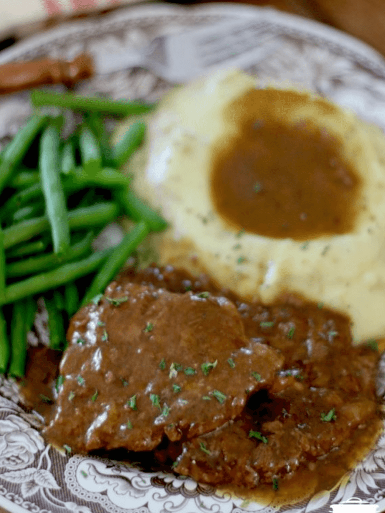Crock Pot Cube Steak That Will Melt In Your Mouth