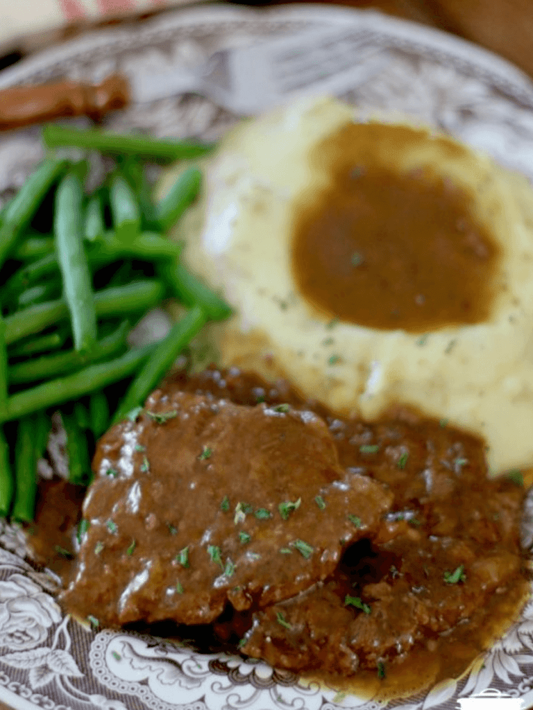 Crockpot Cube Steaks