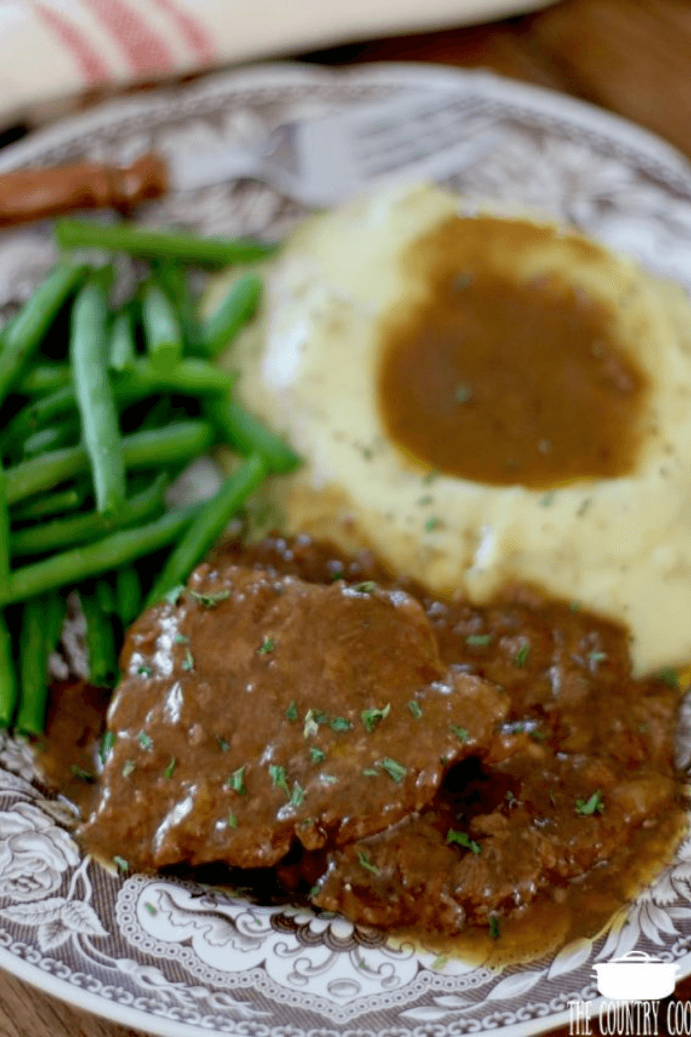 Crock Pot Cube Steak