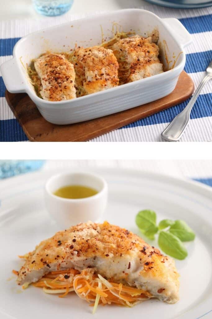 Pioneer Woman Fish Almondine