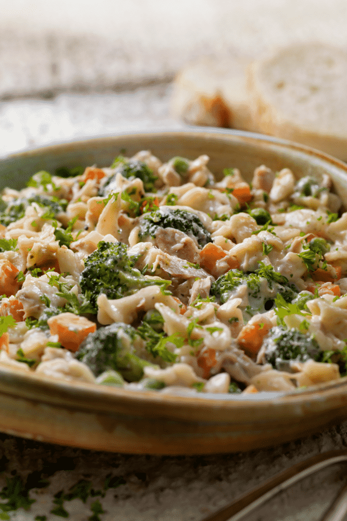 Chicken Noodle Casserole