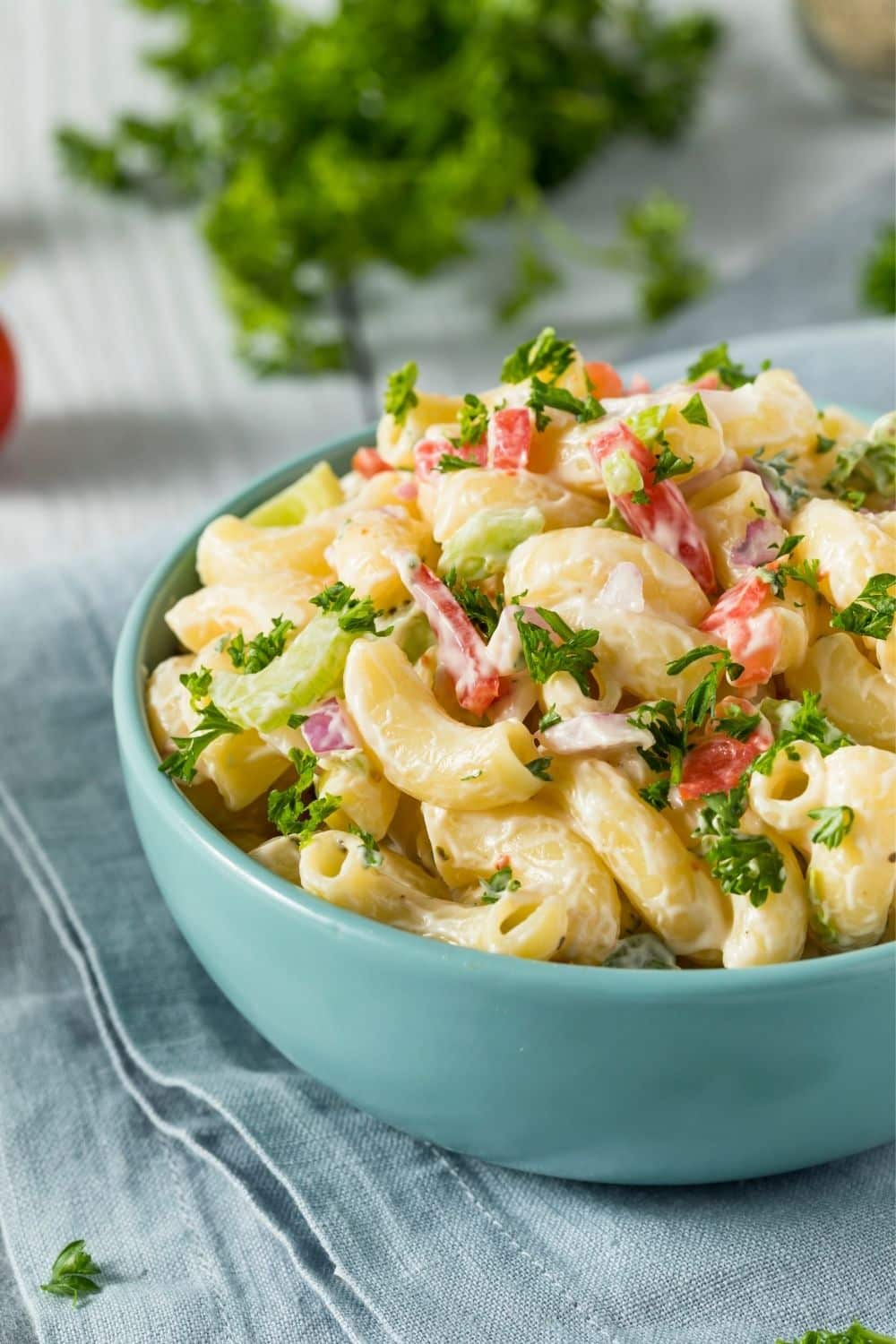 Pioneer Woman macaroni Salad