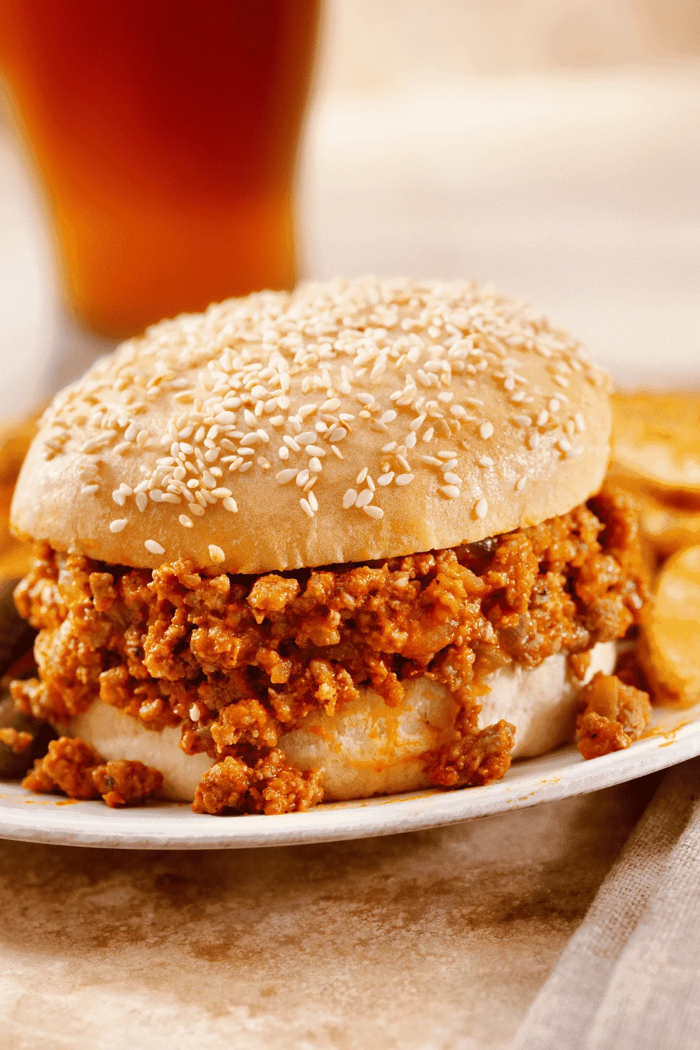 Pioneer Woman Sloppy Joes Half Scratched