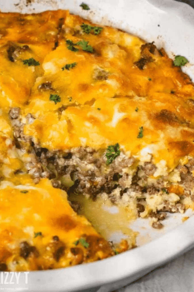 Cheeseburger Pie
