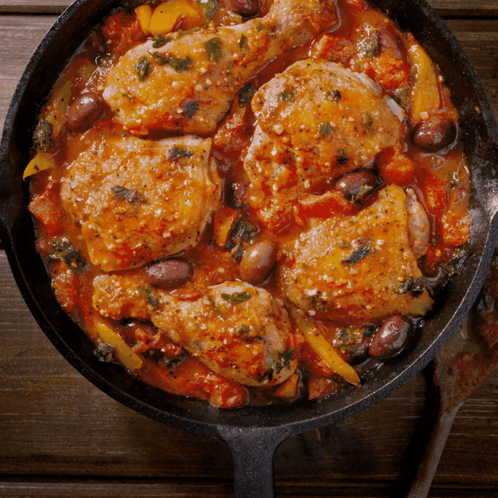 Ina Garten Chicken Cacciatore