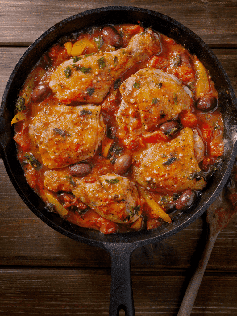 Ina Garten's Best Chicken Cacciatore Recipe