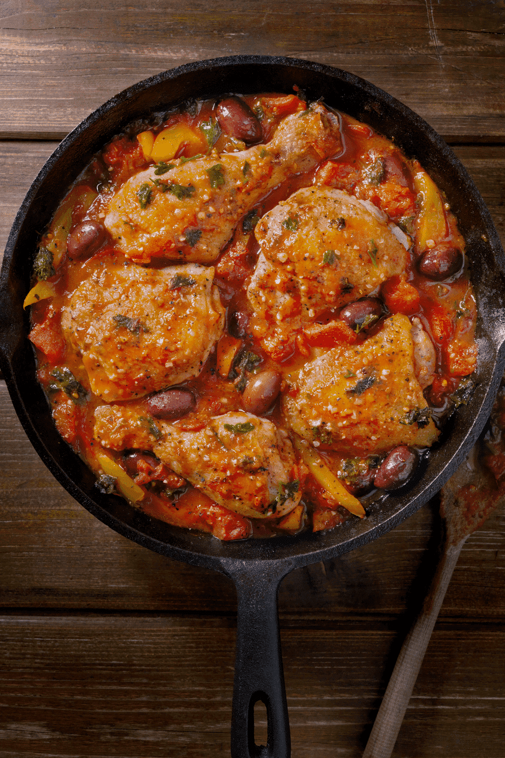 Ina Garten Chicken Cacciatore