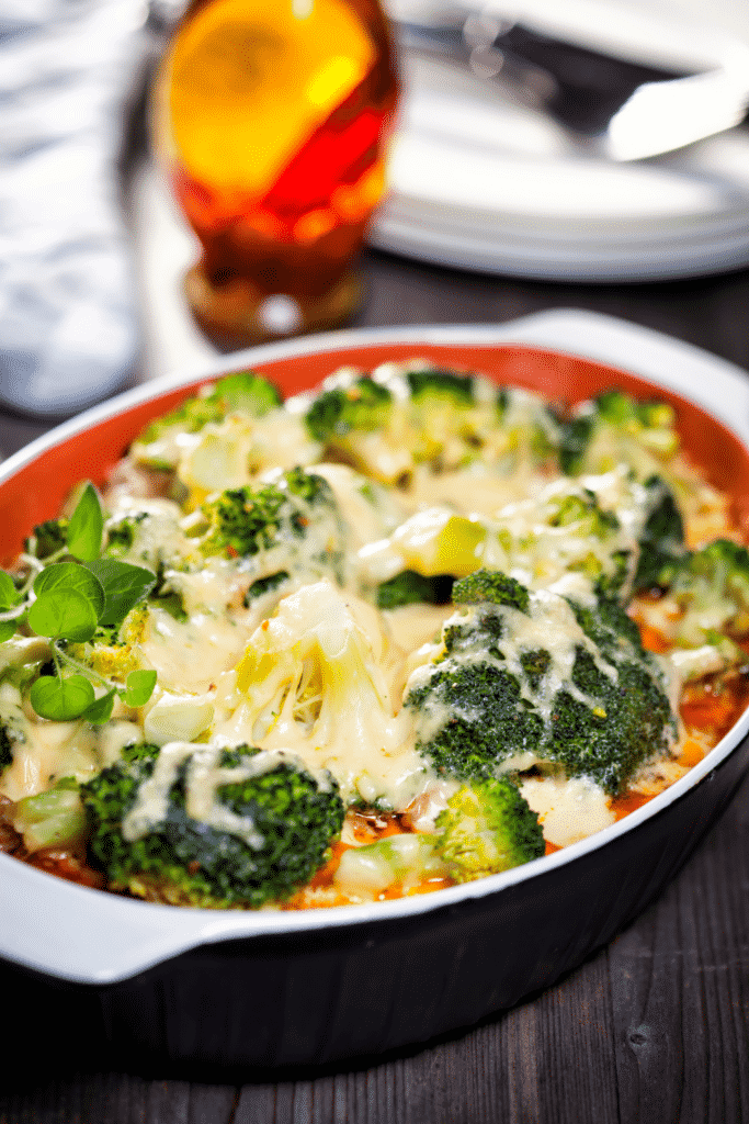 Broccoli Rice Casserole