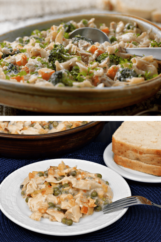 Chicken Noodle Casserole