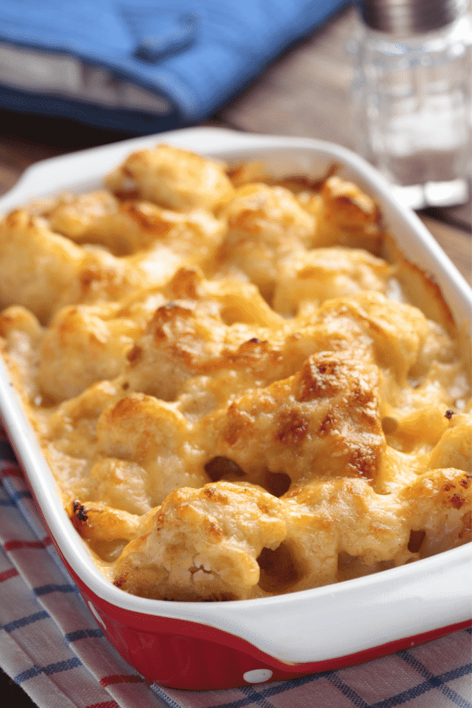 Ina Garten Cauliflower Gratin Casserole