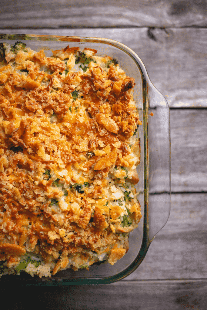 Broccoli Rice Casserole Pioneer Woman