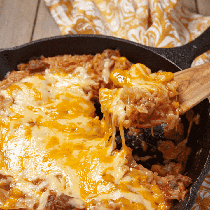Pioneer Woman Cheeseburger Casserole
