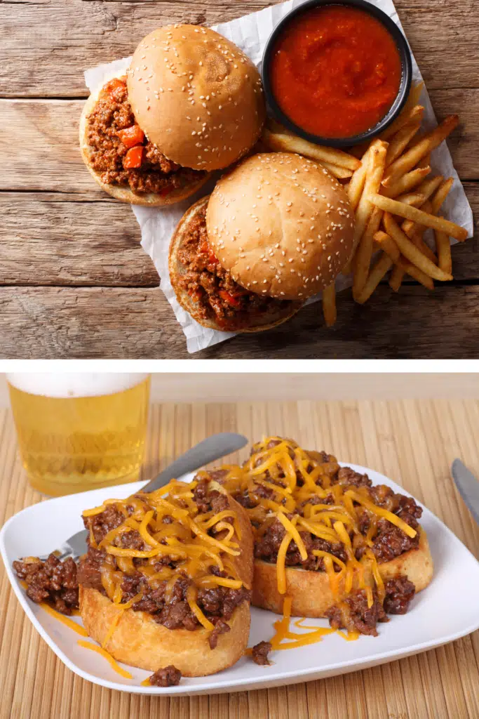 Pioneer Woman Sloppy Joes Half Scratched