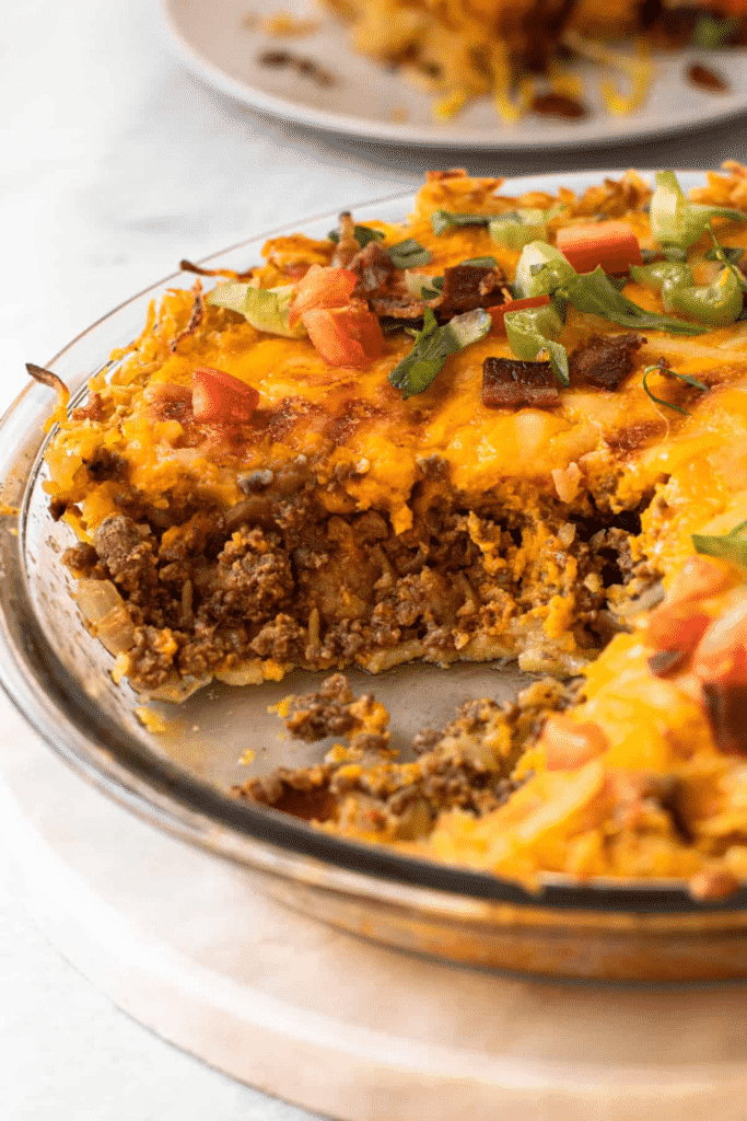 Cheeseburger Pie