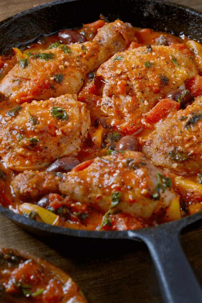 Chicken Cacciatore