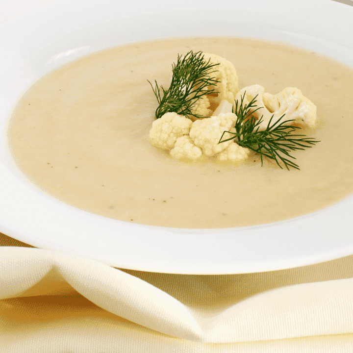 Ina Garten Cauliflower Soup