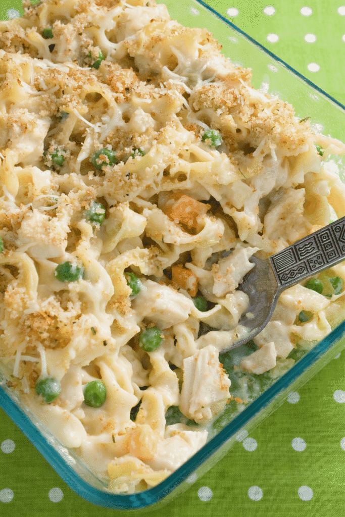 Chicken Noodle Casserole