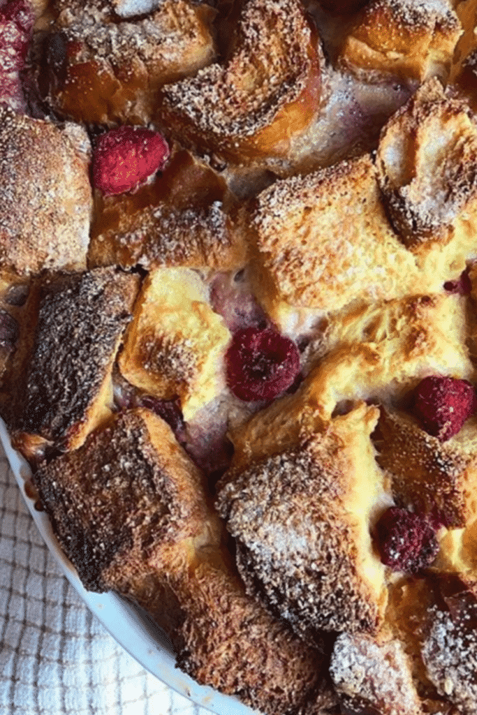 Ina Garten Raspberry Baked French Toast Casserole