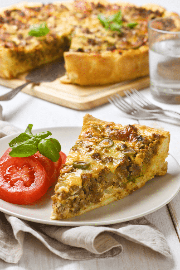 Cheeseburger Pie