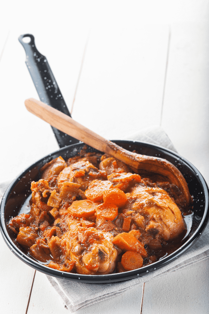 Chicken Cacciatore